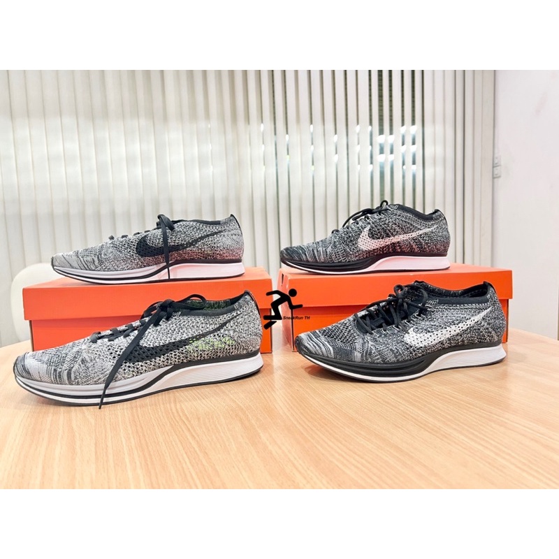 Nike flyknit racer oreo 2.0 outlet ราคา