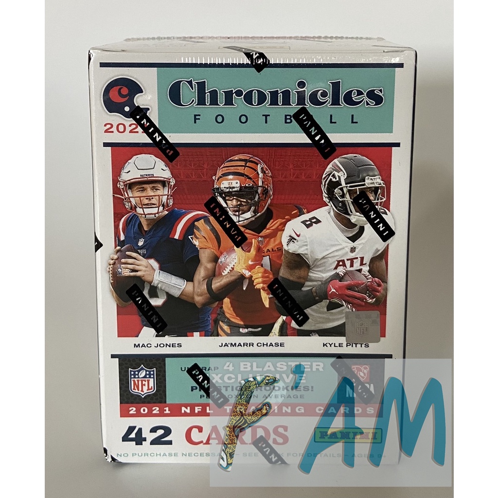 2020 Panini Tampa Bay Buccaneers Superbowl LV Champ Blaster Box