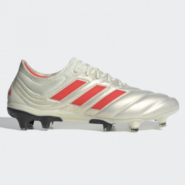 A2066 ADIDAS COPA 19.1 FG Off White Solar Red Black