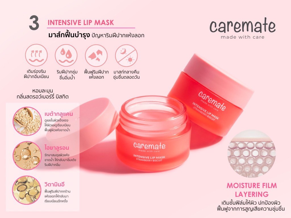 Caremate official store, ร้านค้าออนไลน์ Shopee Thailand