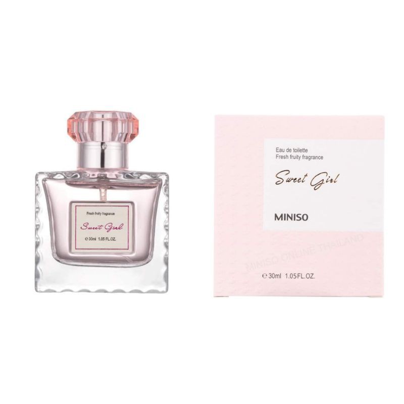 Sweet girl best sale perfume miniso