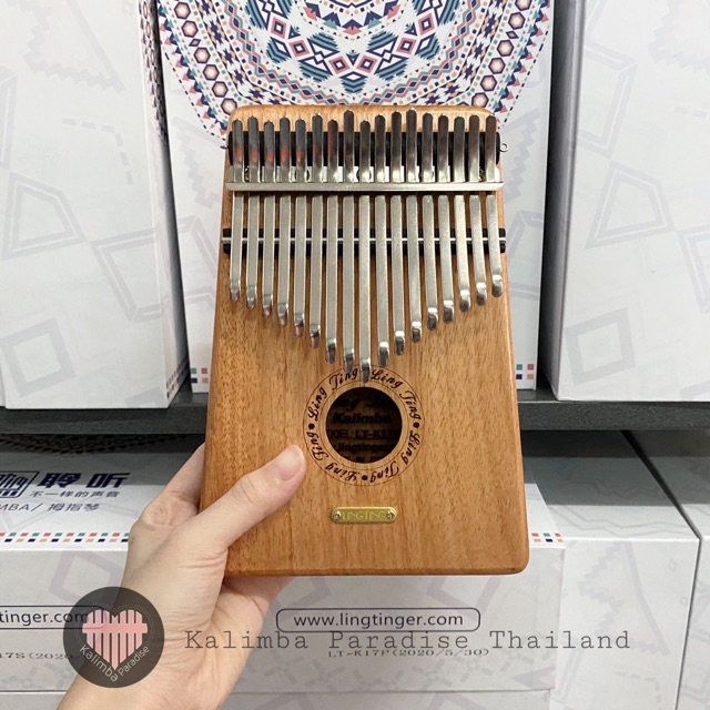 Lingting Kalimba LT K17S LT K17Y Shopee Thailand
