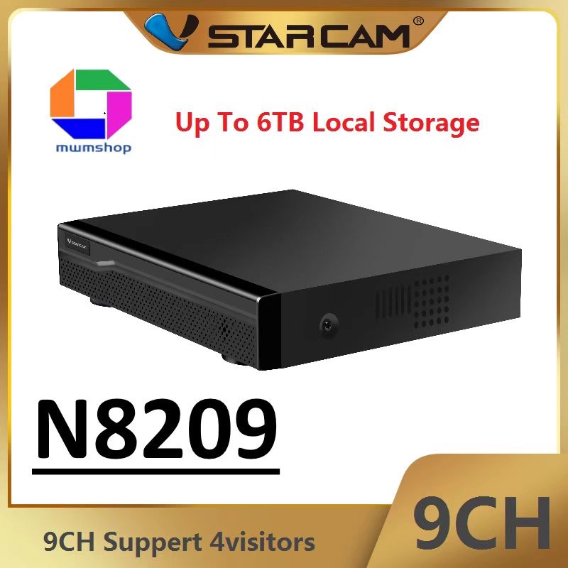 Vstarcam n800p eye4 store nvr