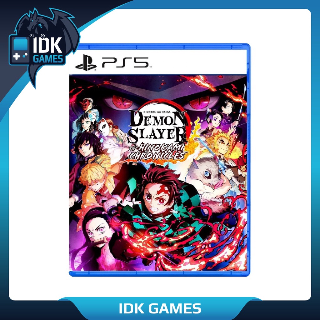 PS4 Demon Slayer -Kimetsu no Yaiba- The Hinokami Chronicles Regular (R