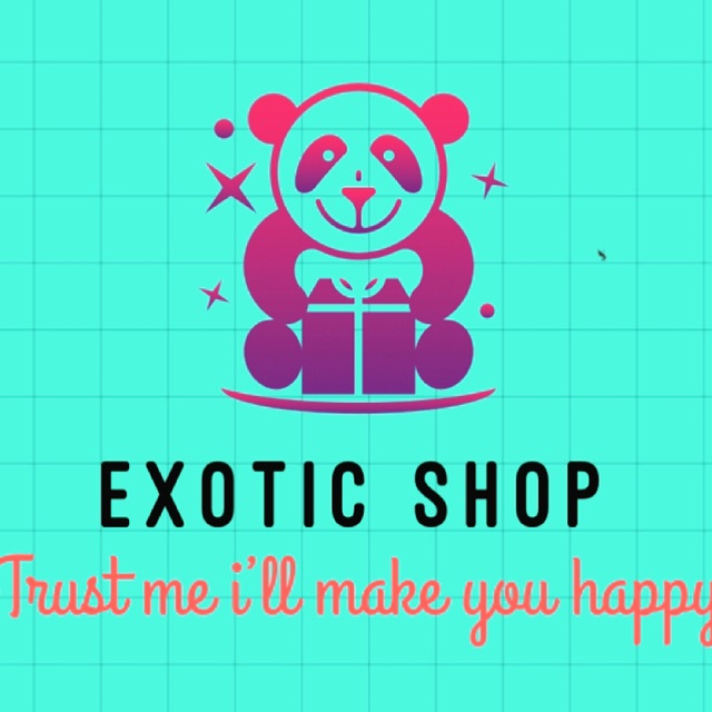 Exotic shop, ร้านค้าออนไลน์ Shopee Thailand