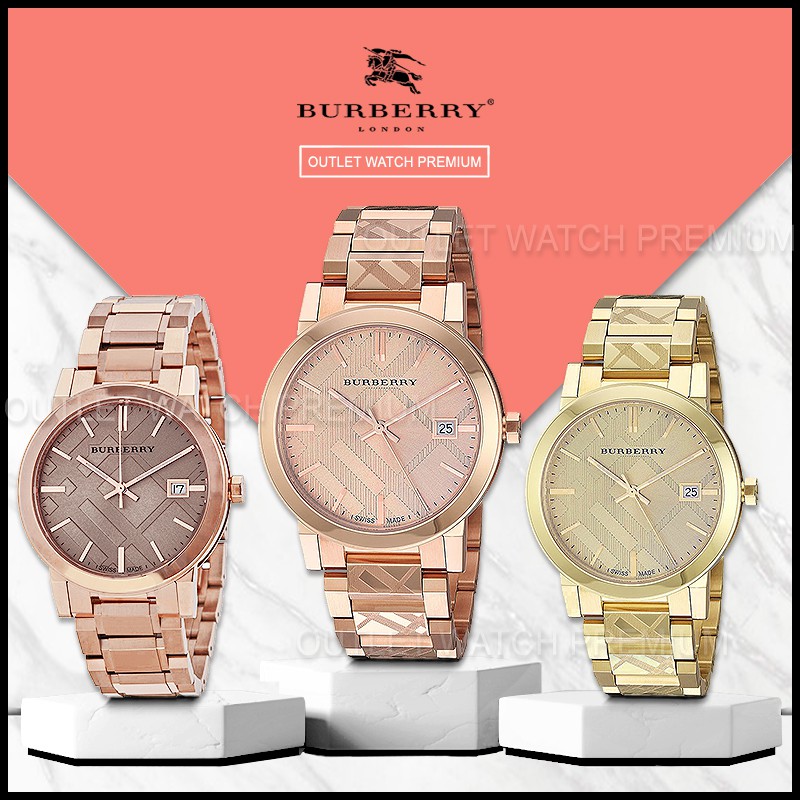 Burberry watch sales outlet