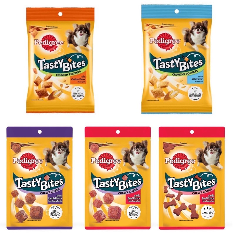 Pedigree hotsell tasty bites