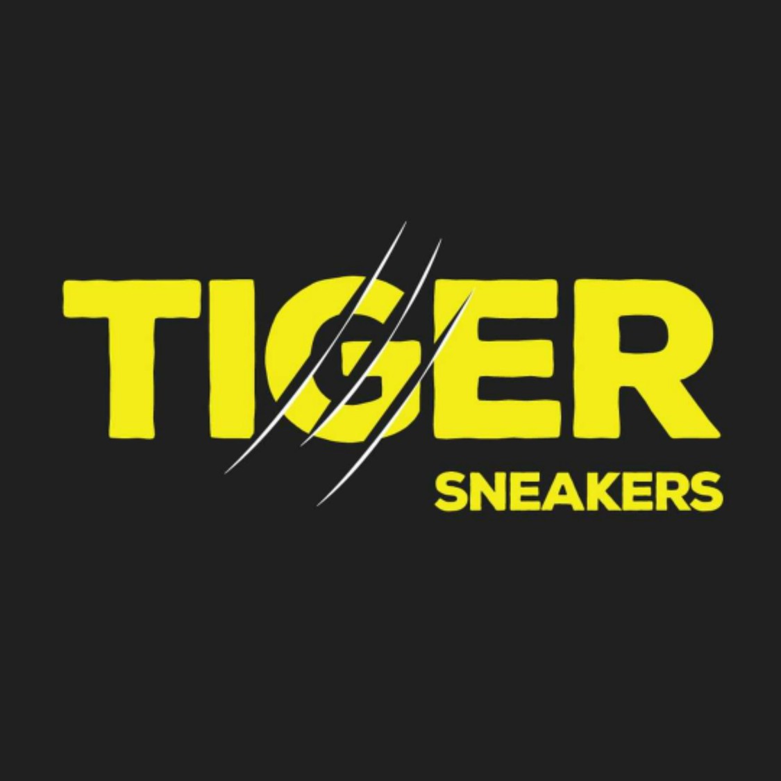 shoes with tiger logo