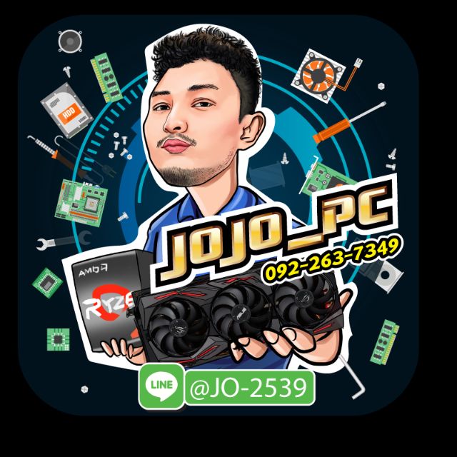 JOJO_PC1, ร้านค้าออนไลน์ | Shopee Thailand