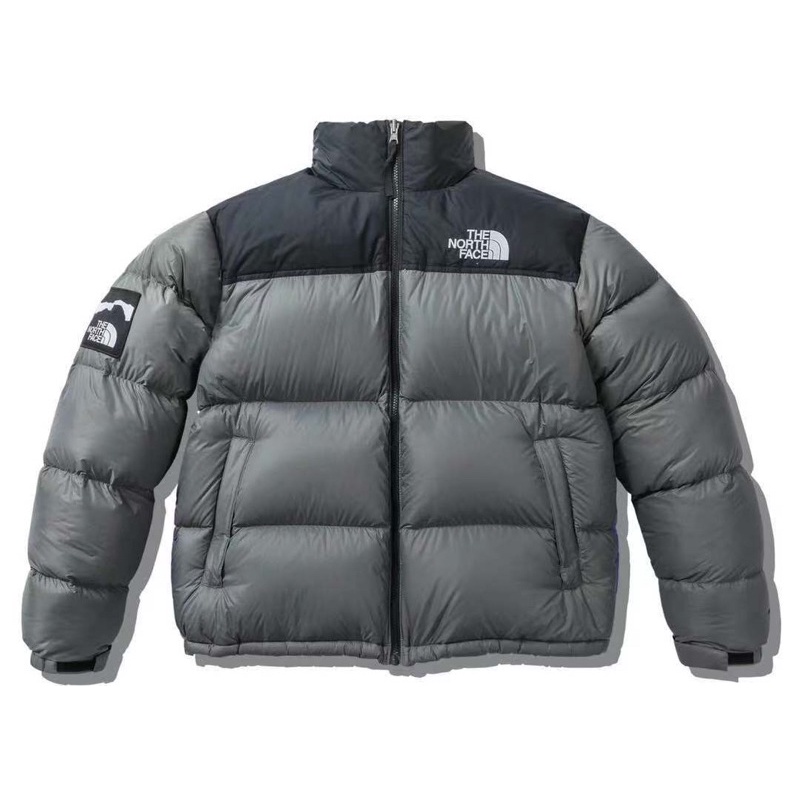 The north face store down coat