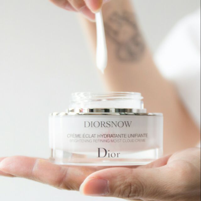 Dior Diorsnow Brightening Refining Moist Cloud Creme 15 ml Shopee Thailand