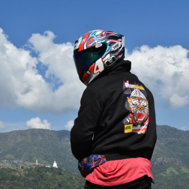 (BLACK) KHALHON' SIGNATURE WINDBREAKER _ 511100199