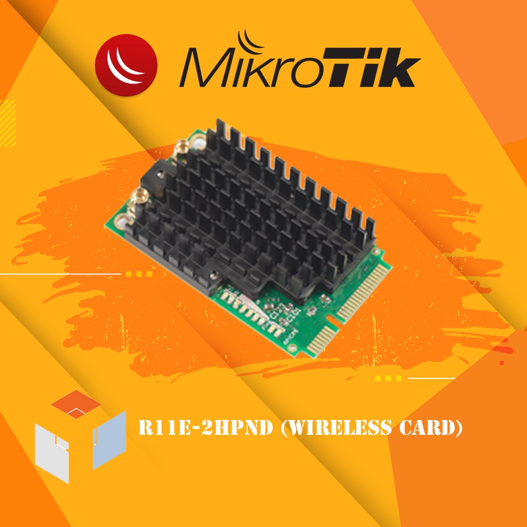 Mikrotik R11e-2HPnD (Wireless Card)