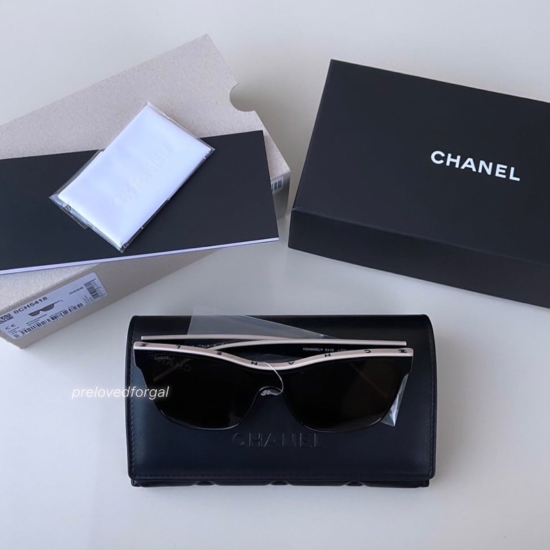 แว่นชาแนล Chanel Square sunglasses 5418 ของใหม่ แท้ 100%