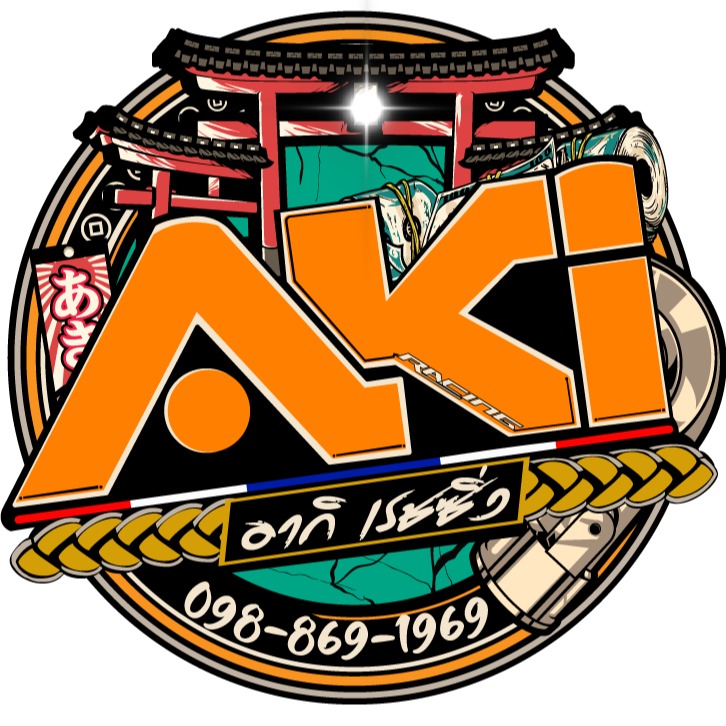 Aki Racing, ร้านค้าออนไลน์ | Shopee Thailand