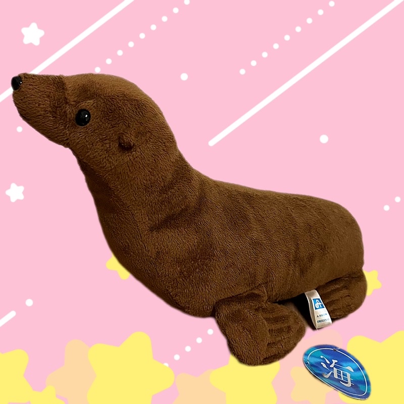 Sea lion cheap stuffed animal