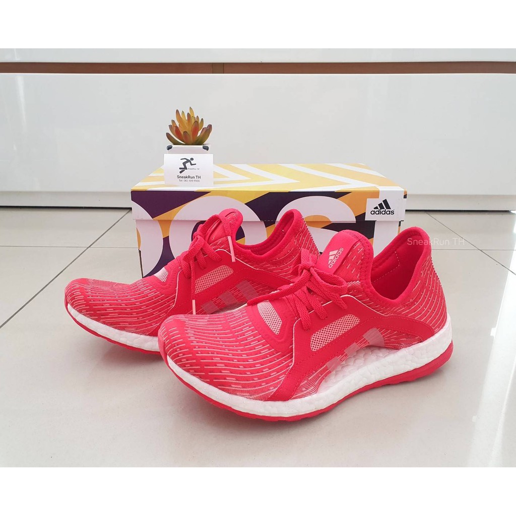 Adidas pure 2024 boost x red