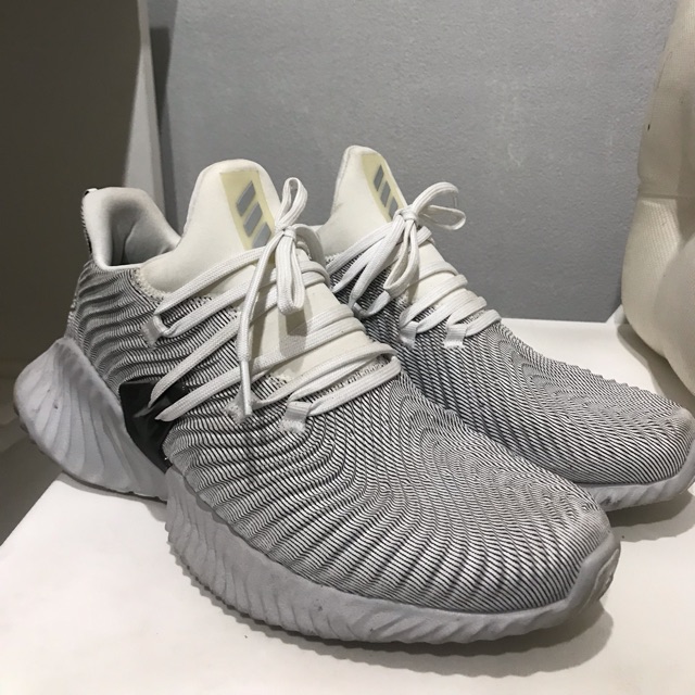 Used only once Adidas Alpha Bounce Shopee Thailand