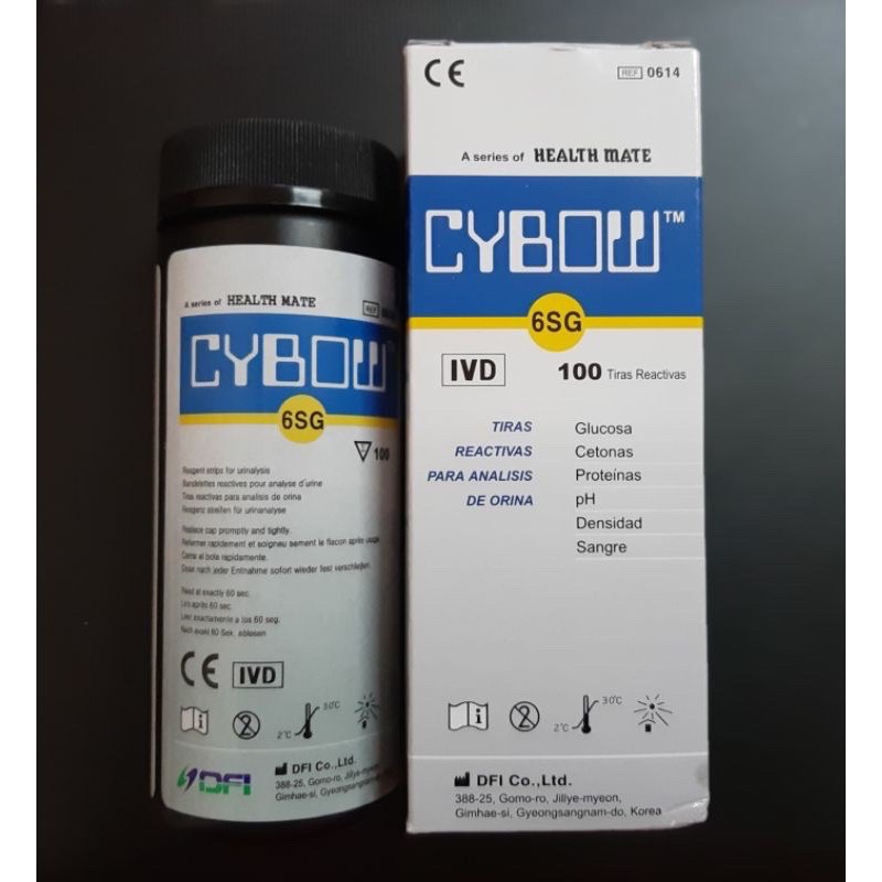 Test urinaire - Cybow 10