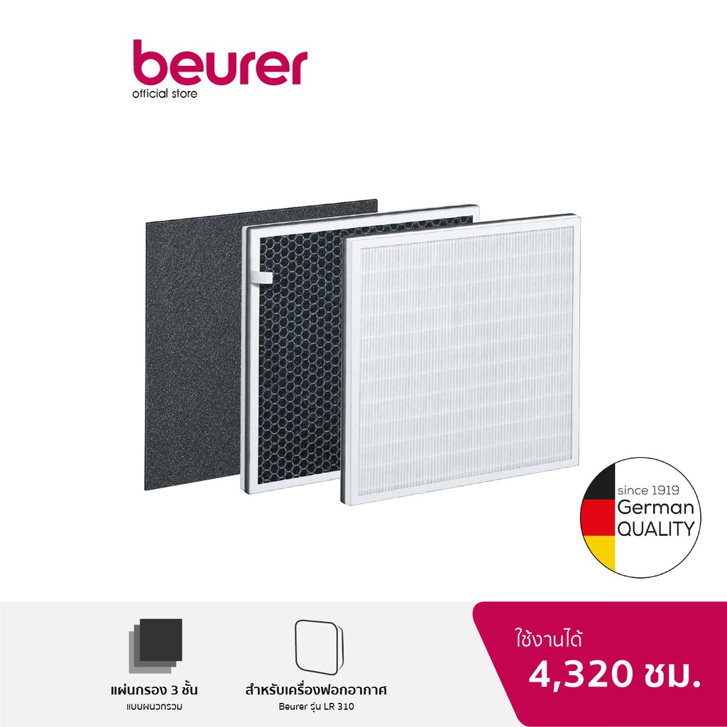 Beurer air deals purifier lr 310