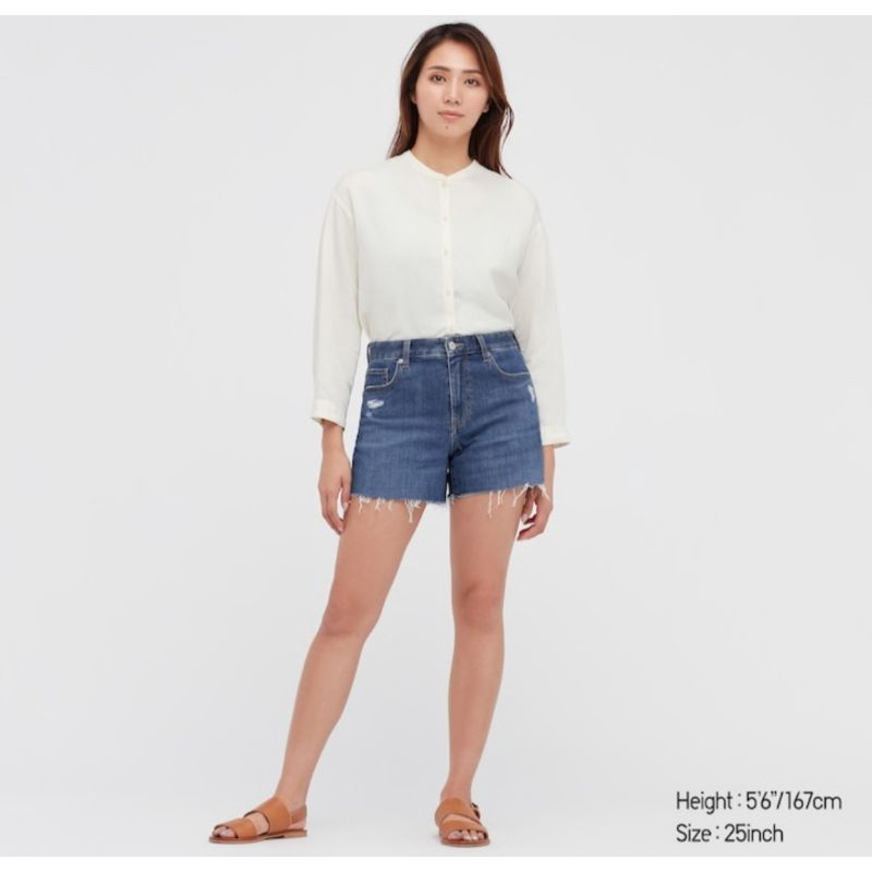 Uniqlo best sale short jeans