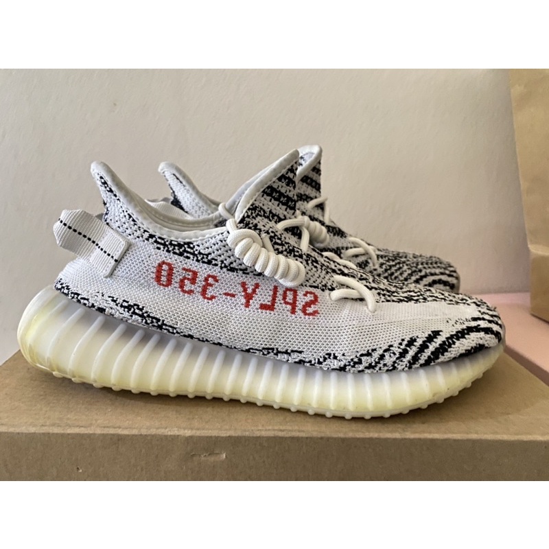 Adidas 350 v2 zebra clearance
