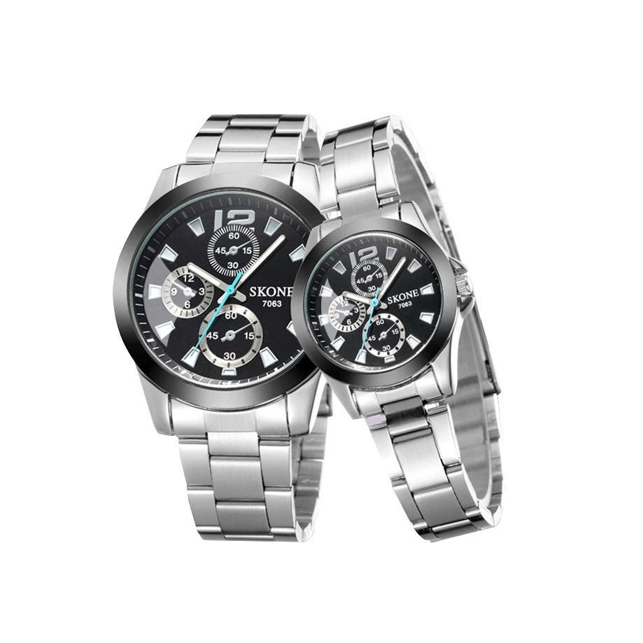 Skone shefford steel mens on sale watch