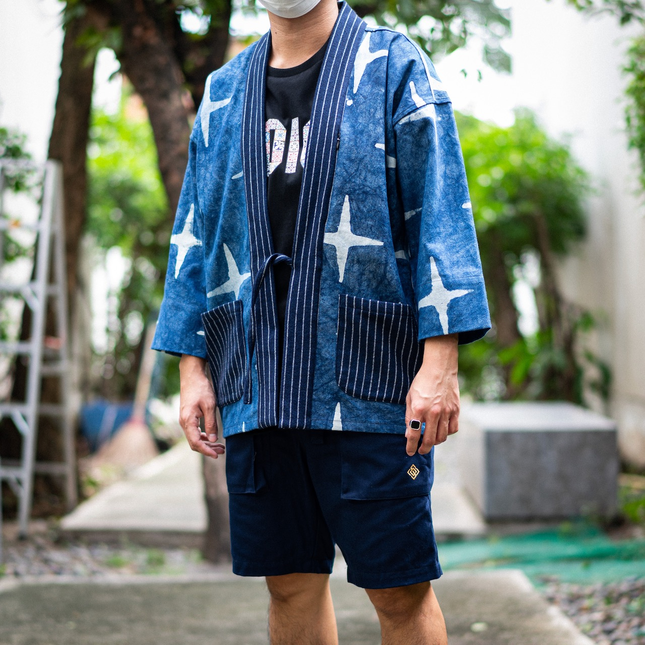 Indigo Check Sportcoat main image 1