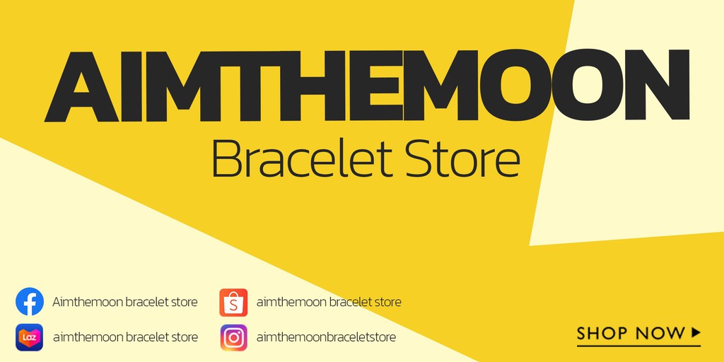 aimthemoon bracelet store, ร้านค้าออนไลน์ Shopee Thailand
