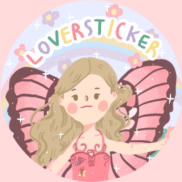 loversticker, ร้านค้าออนไลน์ | Shopee Thailand