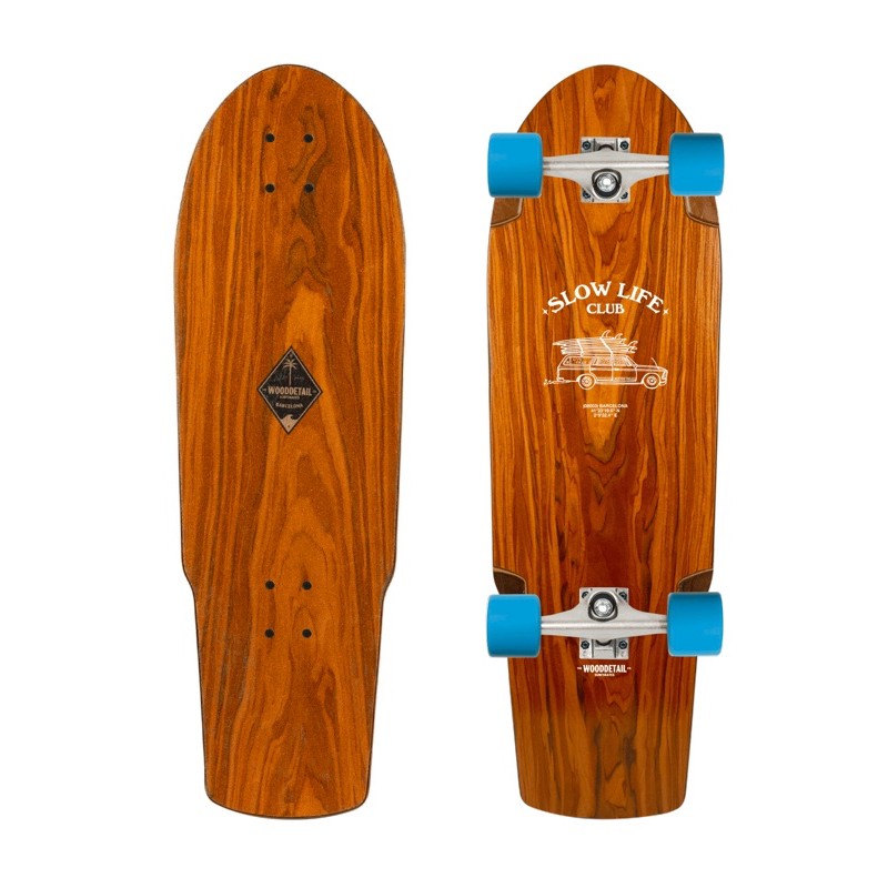 Wooddetail surfskate deals