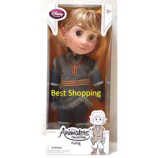 kristoff animator doll