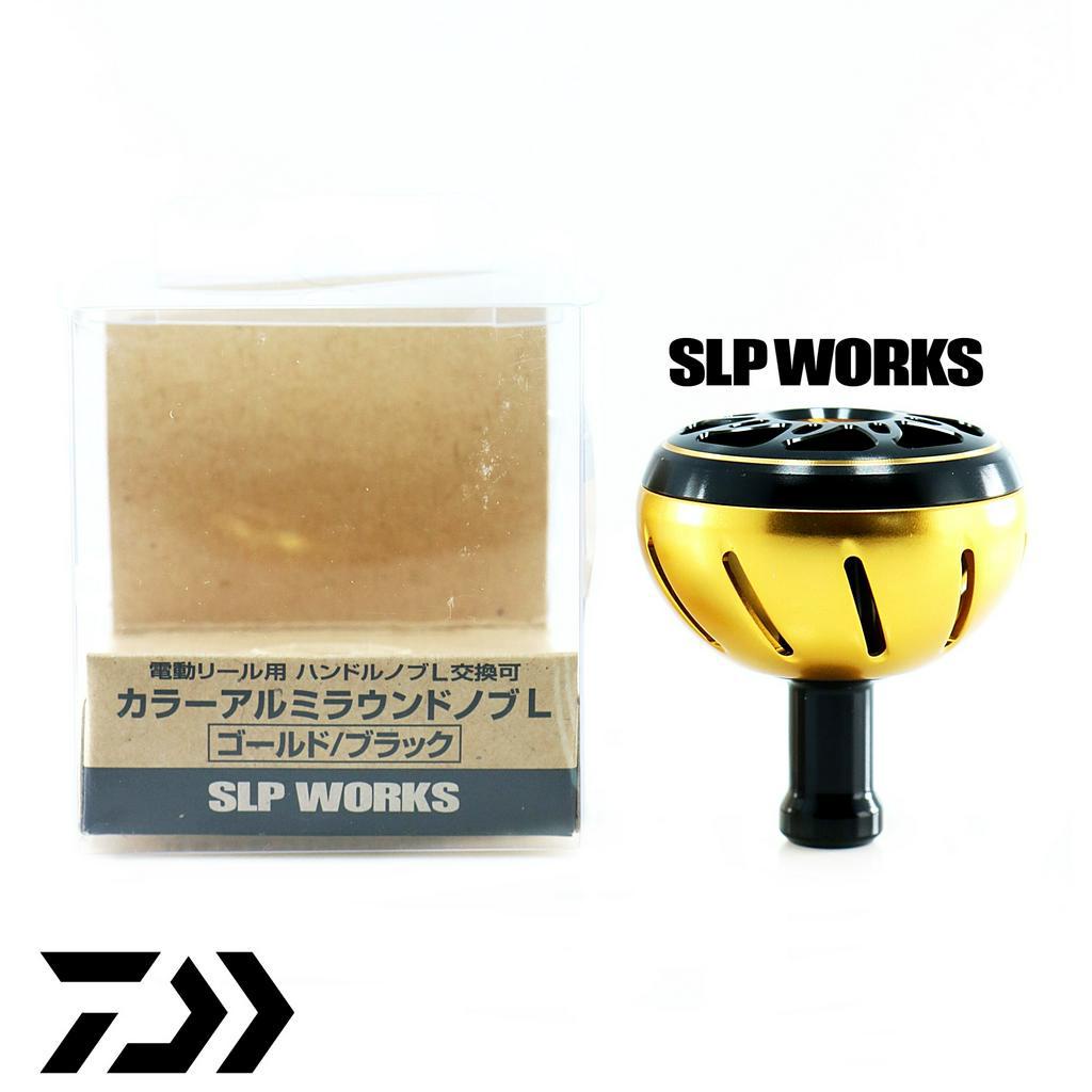 SLP WORKS Daiwa SLPW Aluminum Round Knob L OR Reels buy at