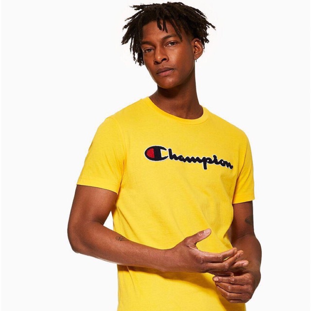 Champion t shirt clearance topman