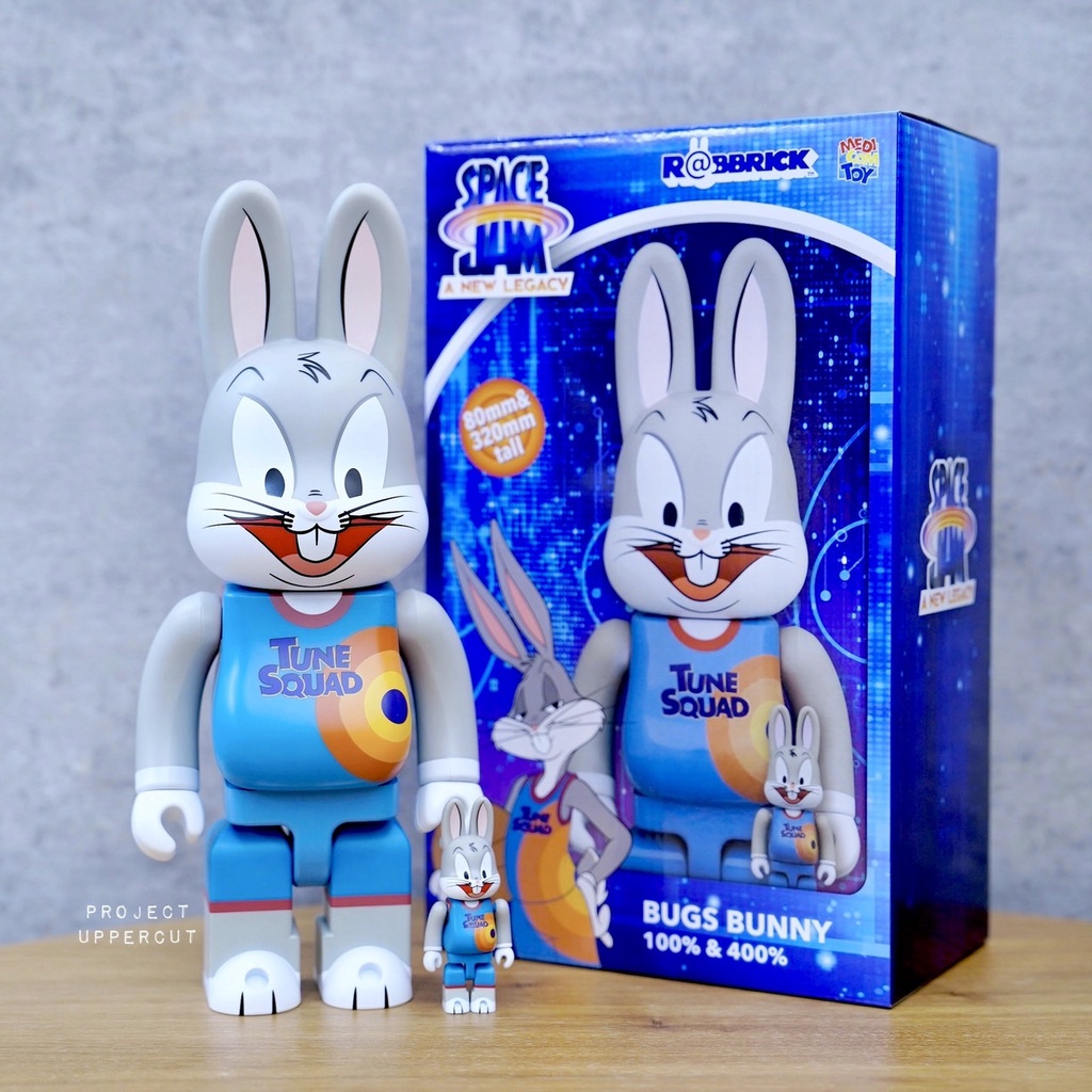 R@BBRICK 400%+100% SPACE JAM : A NEW LEGACY - Bugs Bunny [New] | Shopee  Thailand