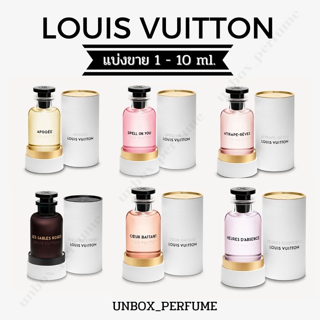 Louis Vuitton, Bath & Body, 2 Louis Vuitton Apogee Le Jour Leve Eau De  Parfum 6 Oz 2 Ml Sampl Tester Mini