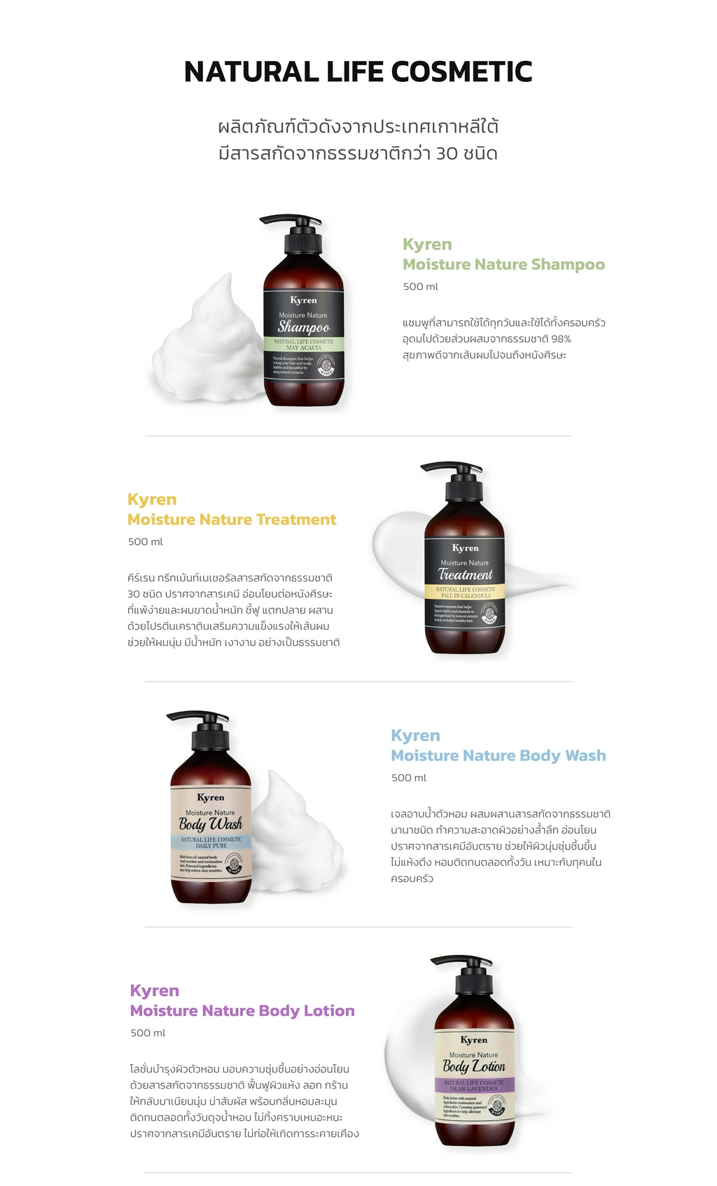 สั่งซื้อสินค้าออนไลน์จาก kyren_official Shopee Thailand