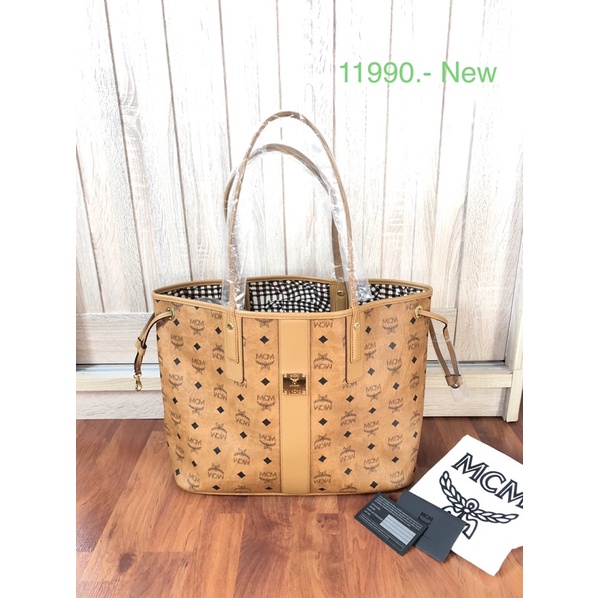 MCM shopping bag New Shopee Thailand