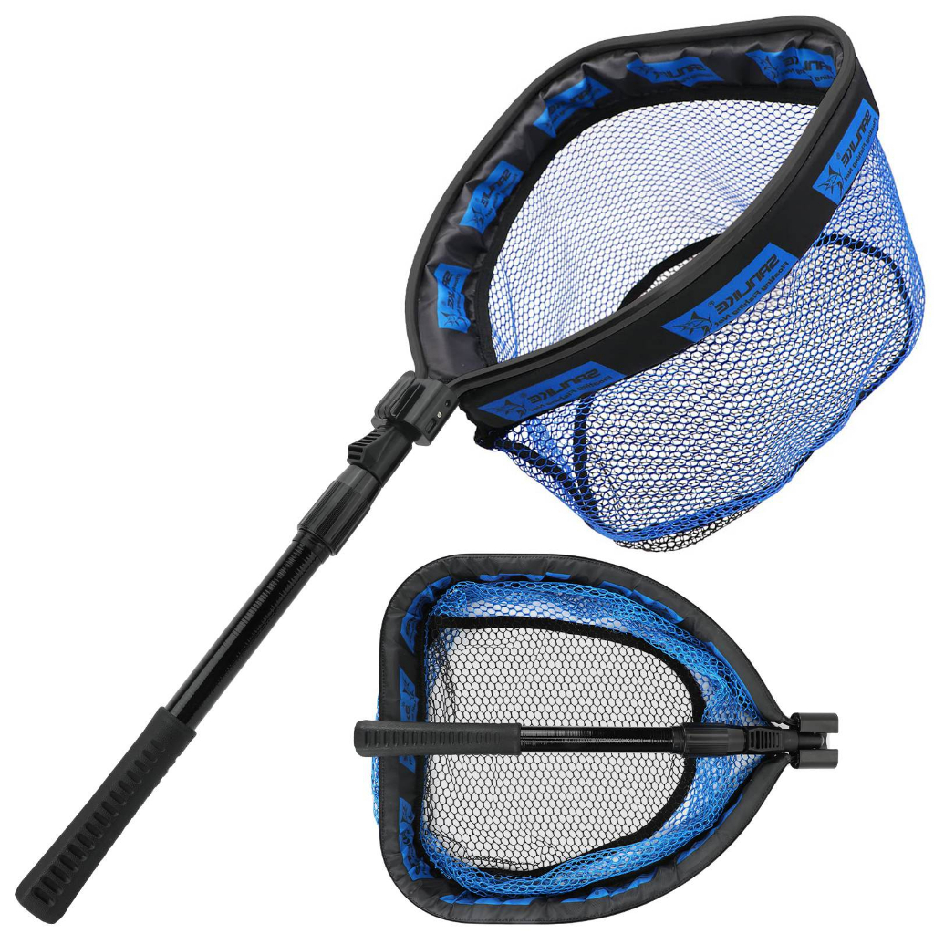 SANLIKE Carbon Scaling Fishing Nets Set For Lure Fishing – SANLIKE