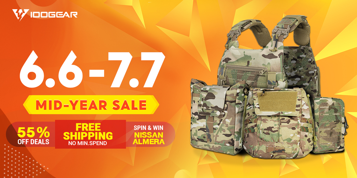 IDOGEAR Tactical Gear Store, ร้านค้าออนไลน์ Shopee Thailand