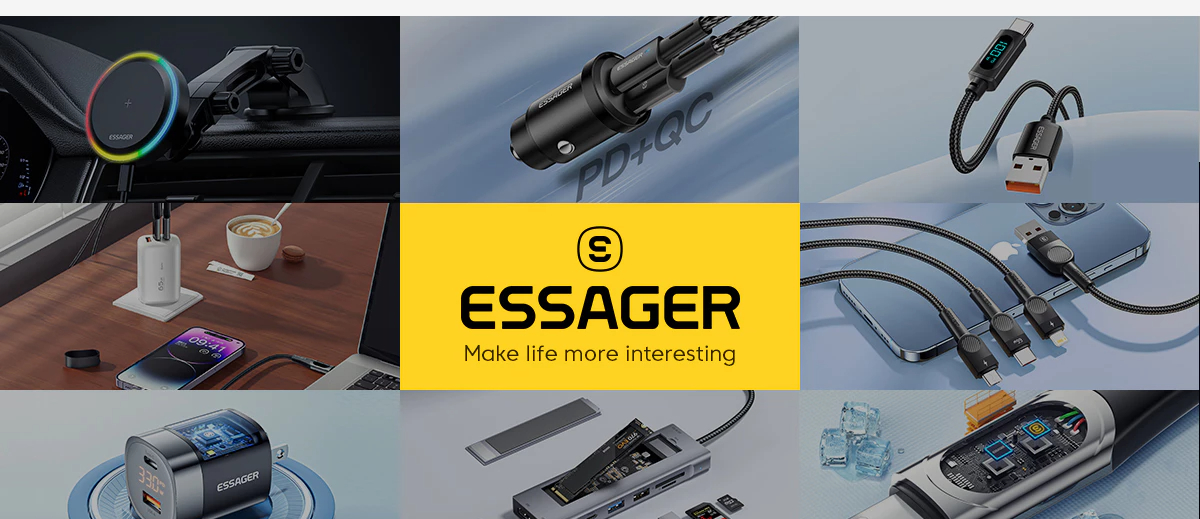 สั่งซื้อสินค้าออนไลน์จาก ESSAGER flagship store | Shopee Thailand