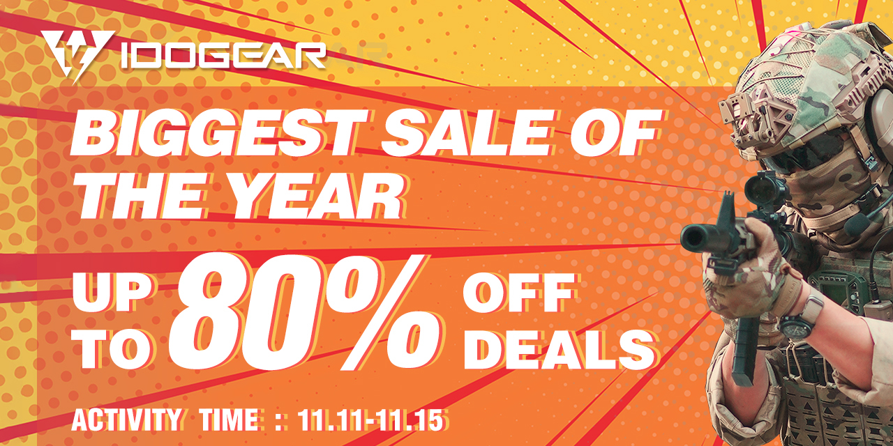 IDOGEAR Tactical Gear Store, ร้านค้าออนไลน์ Shopee Thailand