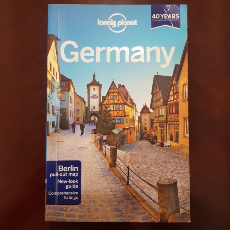 Germany　Planet　(English)　หนังสือ　Thailand　edition　Lonely　7th　Shopee