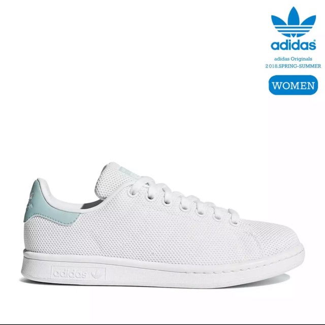 Adidas Stan smith Prime knit 100 38 Shopee Thailand