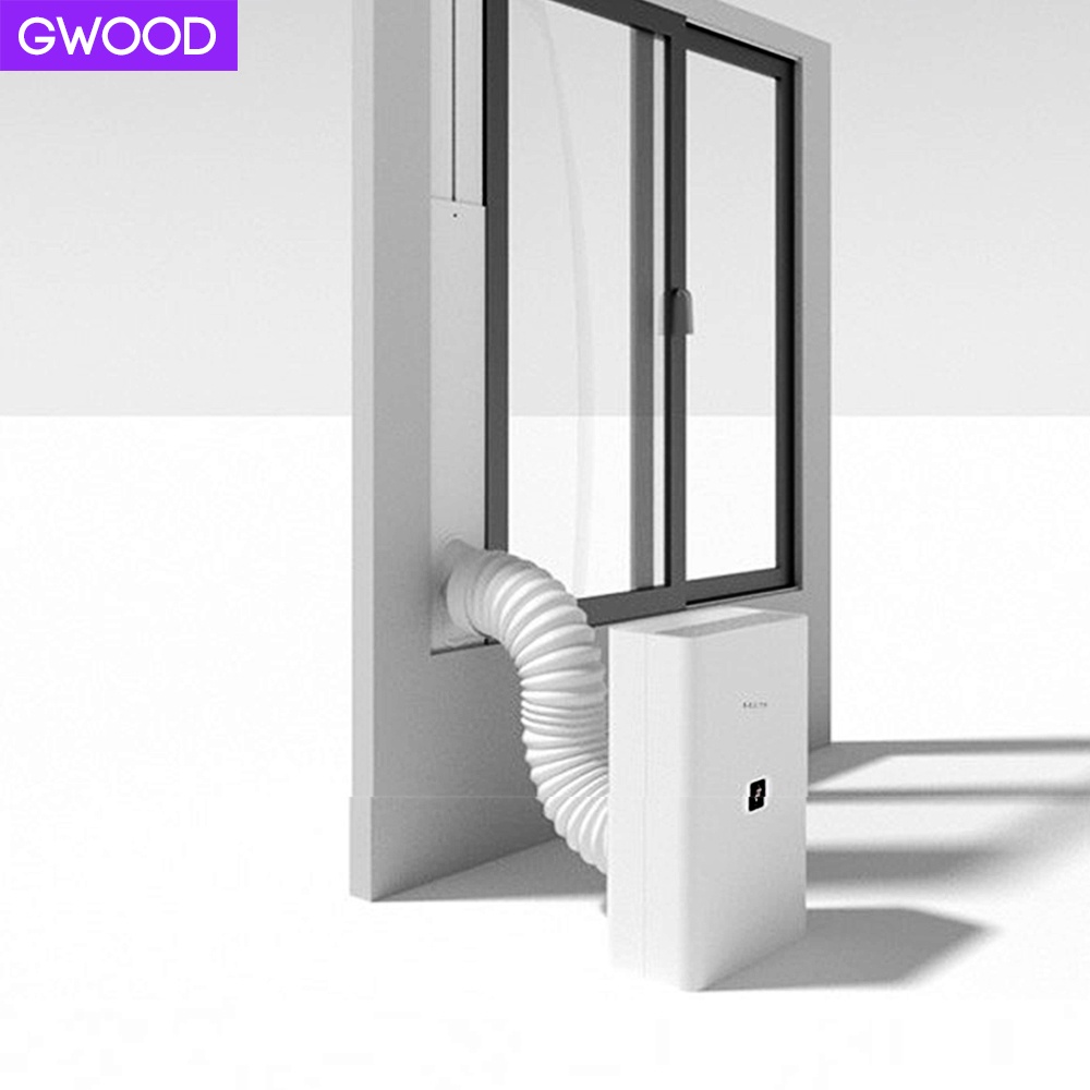 Window mounted air deals purifier