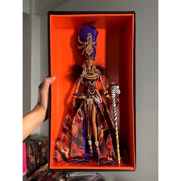 Tribal Beauty Barbie Doll - RARE บาร์บี้หายากงานกล่องมือ2 | Shopee