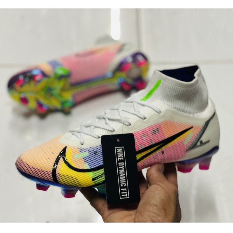 สตั๊ด รองเท้าฟุตบอล Nike Mercurial Superfly8 Elite fg ตัวท๊อป ไซส์ 42 42.5