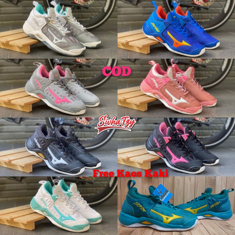 Mizuno Wave Momentum Japan Mid Low Shopee Thailand