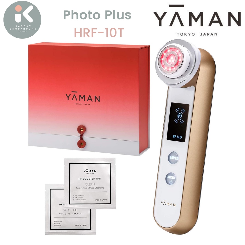 YA-MAN HRF-10T YA-MAN RF美顔器フォトプラス HRF-10T