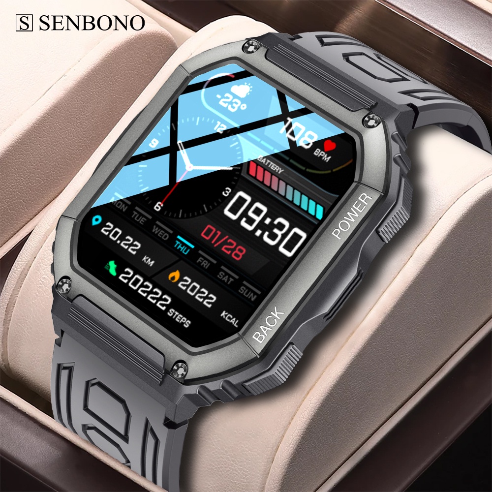 Senbono v11 cheap smart watch